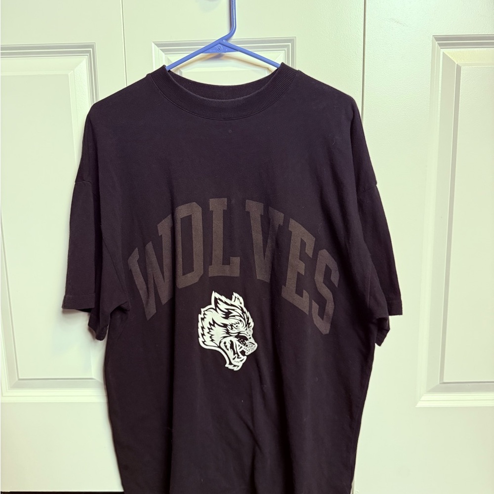 Darc Sport Wolves Black T-Shirt M